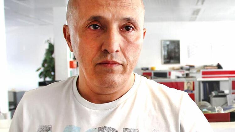 Fühlt sich ungerecht behandelt und erwartet eine Entschuldigung von der Polizei: Amir Alizadeh. Foto: Christiane Lehmann