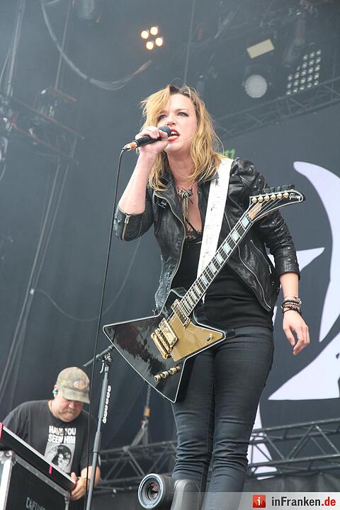 Rock im Park 2016 - Halestorm