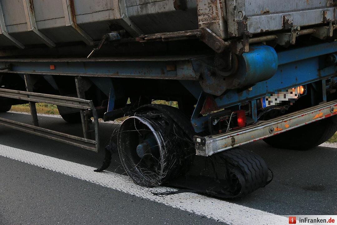 Schwerer Unfall auf der A70