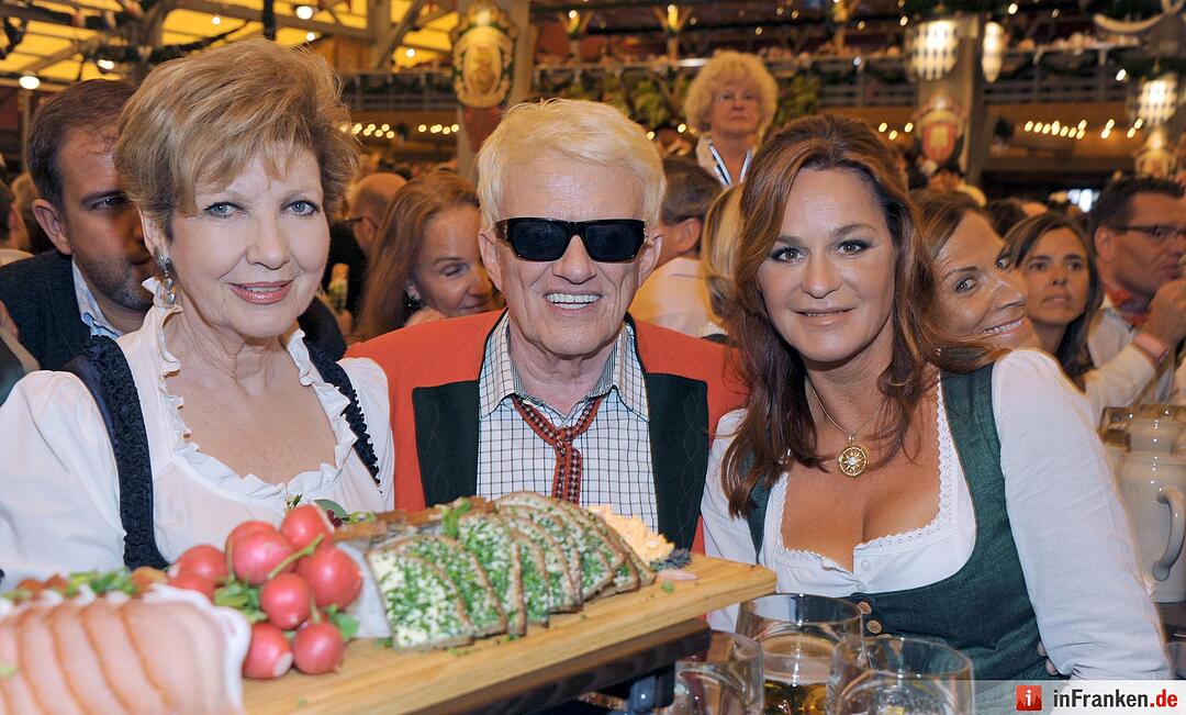 183. Münchner Oktoberfest - die schönsten Promi-Bilder