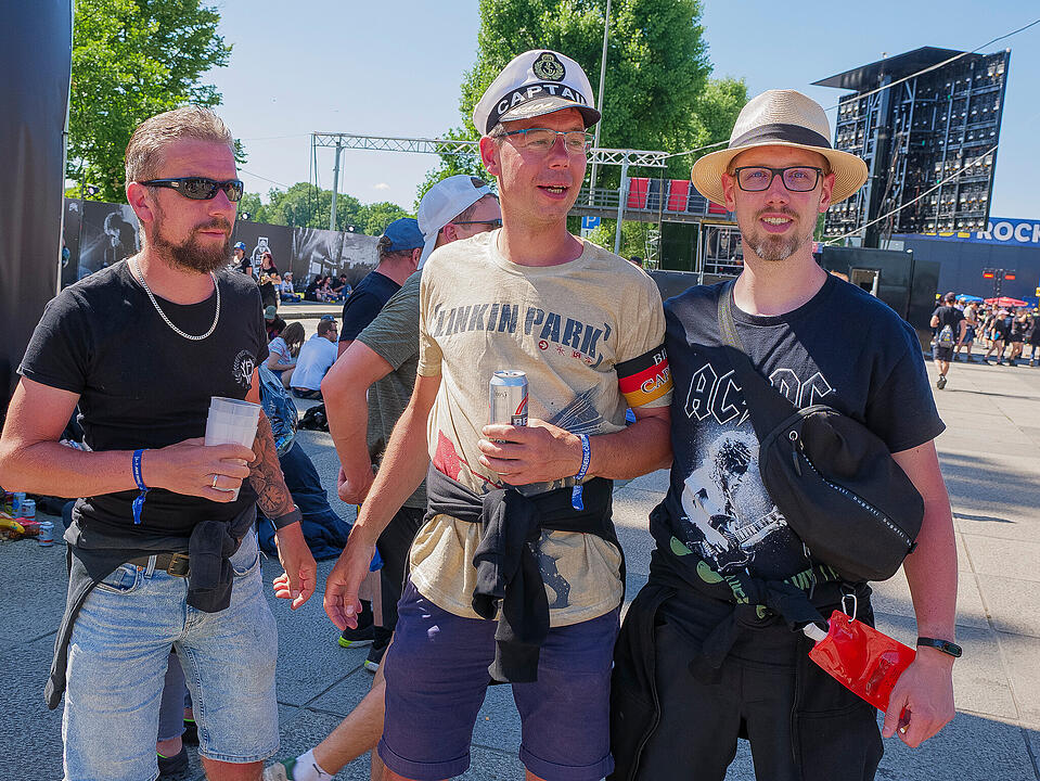 Endlich wieder Rock im Park.
