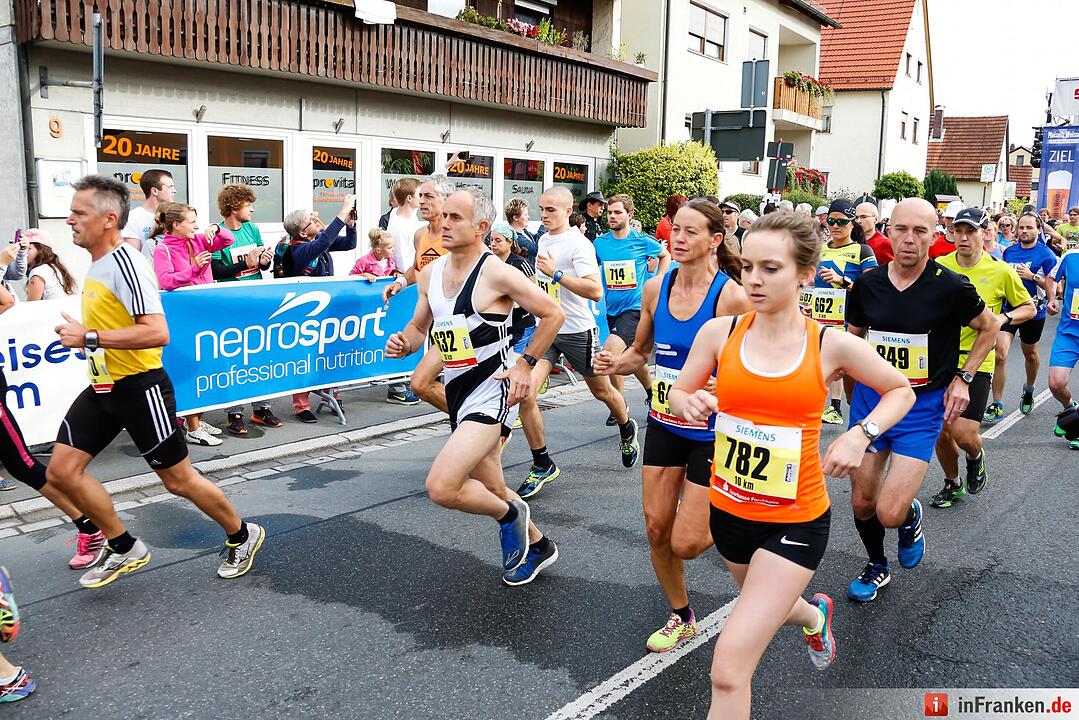 Fränkischer Schweiz Marathon 2016