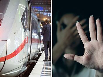 Frau in ICE nach Würzburg sexuell belästigt Frau in ICE nach Würzburg sexuell belästigt