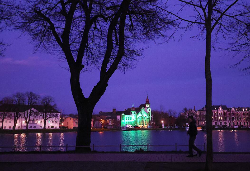 Schwerin setzt ein Zeichen gegen die Todesstrafe