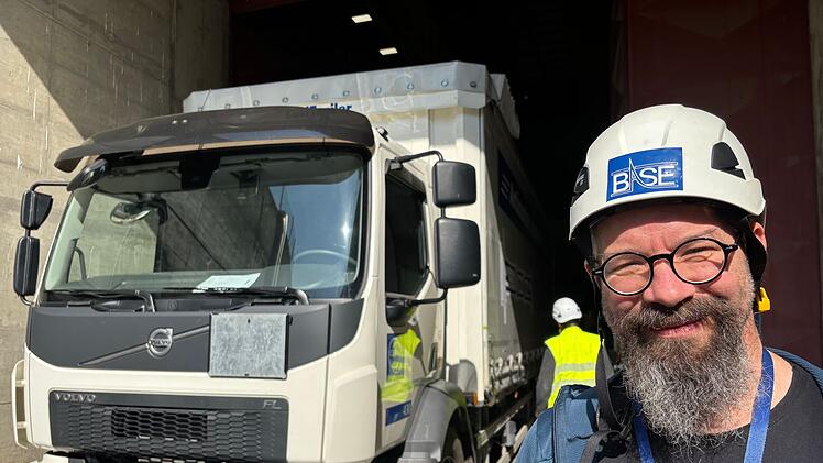 Testfahrt von Antimaterie-Teilchen bei Cern