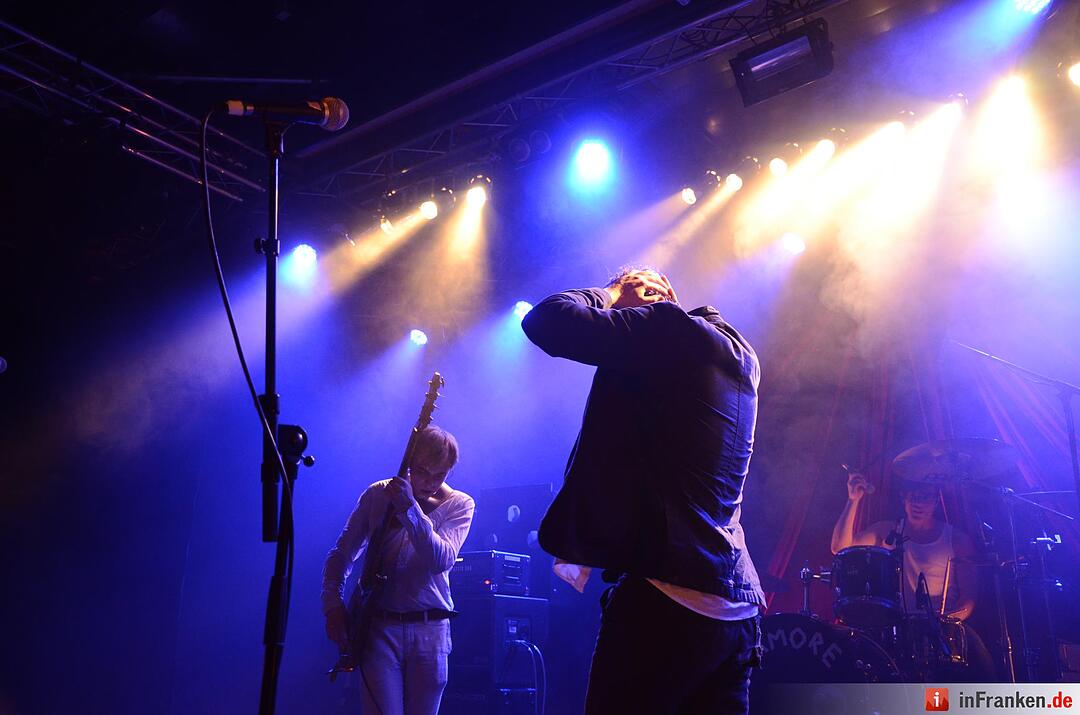 Wanda im E-Werk in Erlangen: Schnaps und viel Amore