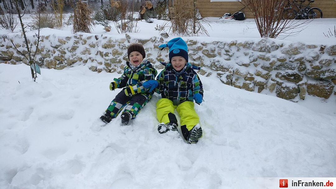 Eis und Schnee in Franken - die schönsten Winterleserfotos