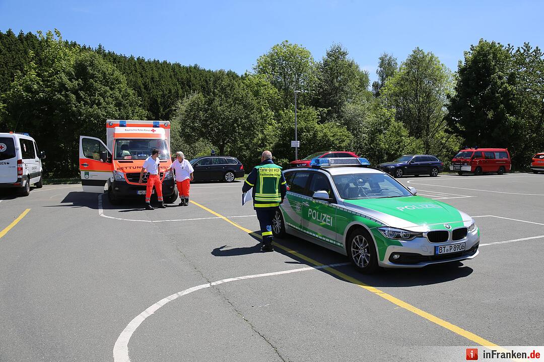 Kreis Hof: Photovoltaikanlage auf Schuldach fängt Feuer