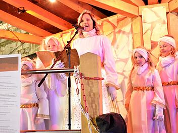 Die "Kronacher Weihnacht" legt im Jahr 2020 eine Corona-Pause ein. 2021 soll es aber weitergehen. Foto: Archiv/Sandra Hackenberg