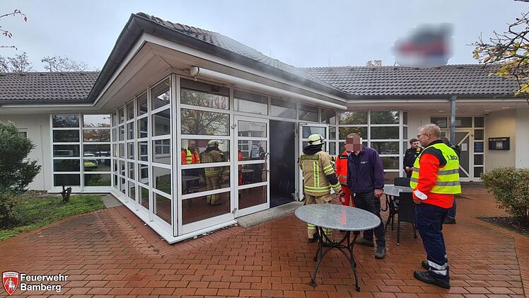 Bamberg: Starker Rauch im Süden der Stadt - merkwürdige Vorkommnisse in Spielothek