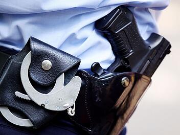 Gewalt gegen Polizisten