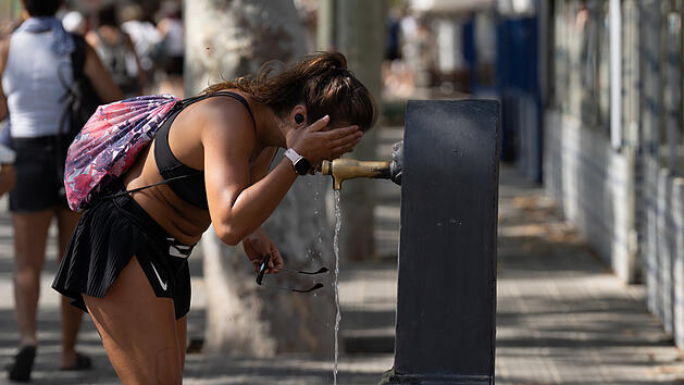 Sommerwetter in Deutschland zum Wochenende