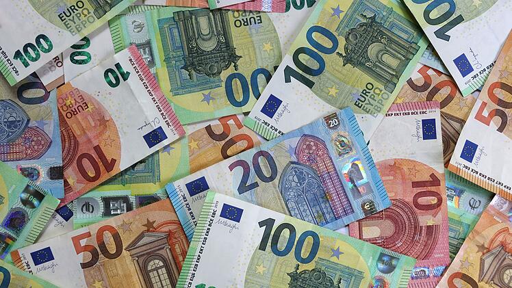 Euro-Scheine