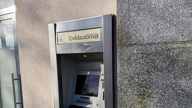 Geldautomat, Bankautomat