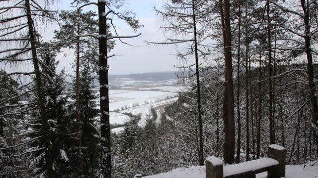 Schöne Aussichten auf der Hochrhöner-Extratour.Foto: Heike Beudert
