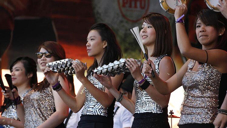 Impressionen vom Coburger Samba-FestivalFoto: Matthias Hoch