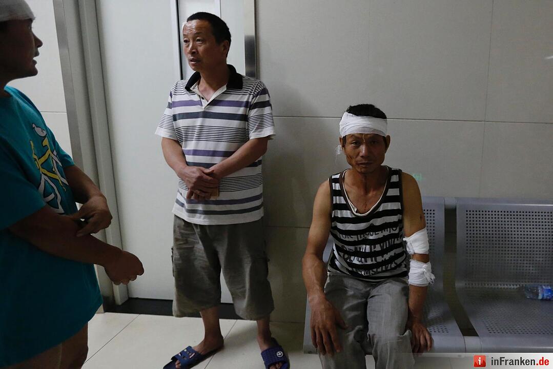 Huge explosion rocks Chinese port city of Tianjin