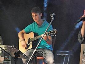 Viel Musik gab es bei der Jugendwoche "JesusHouse".  Foto: beda