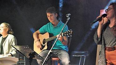 Viel Musik gab es bei der Jugendwoche "JesusHouse".  Foto: beda