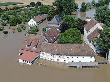 Landkreis Bamberg: Katastrophen-App warnt nun auch vor Hochwasser - Freischaltung bereits erfolgt