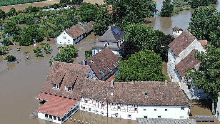 Landkreis Bamberg: Katastrophen-App warnt nun auch vor Hochwasser - Freischaltung bereits erfolgt