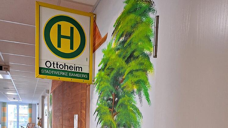 Bushaltestelle in Bamberger Flur - was hat es damit auf sich?