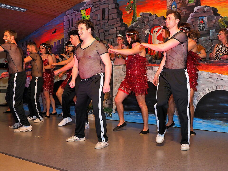 Fasching 2025 im Landkreis Bad Kissingen.