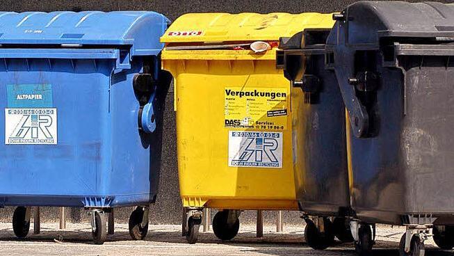 Der Landkreis Bad Kissingen senkt zum 1. Jnauar 2014 die Müllgebühren. Foto: Archiv Saale-Zeitung