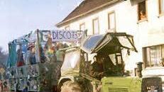 Ein Motivwagen im Jahre 1973