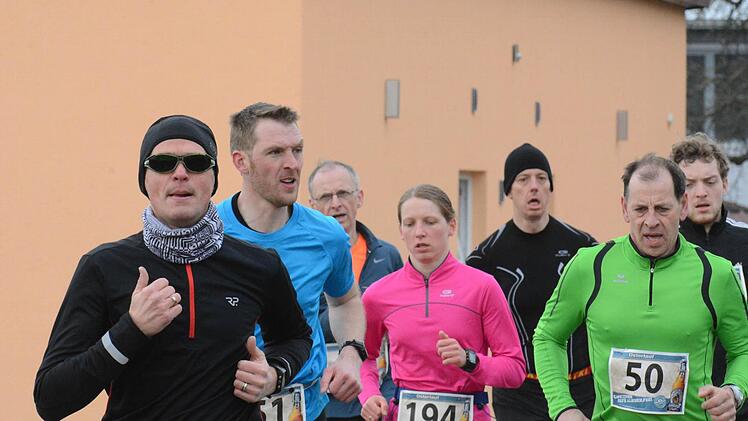 Schnappschüsse vom 7. Hammelburger Osterlauf. Foto: ssp