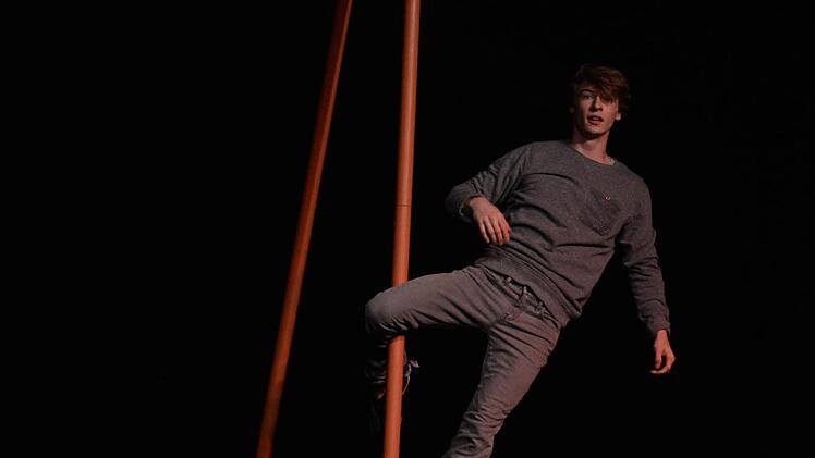 Eindrücke von der Absolventenshow. Foto: Leonid Lunart/Bethäuser