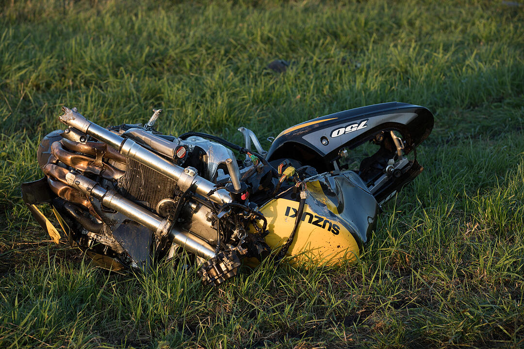 Gunzenhausen: Tödlicher Motorradunfall