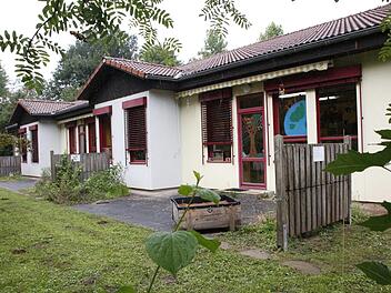 Der Carl-Zeitler-Kindergarten in Forchheim Foto: Josef Hofbauer