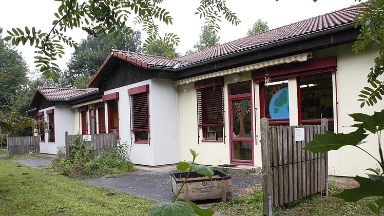 Der Carl-Zeitler-Kindergarten in Forchheim Foto: Josef Hofbauer