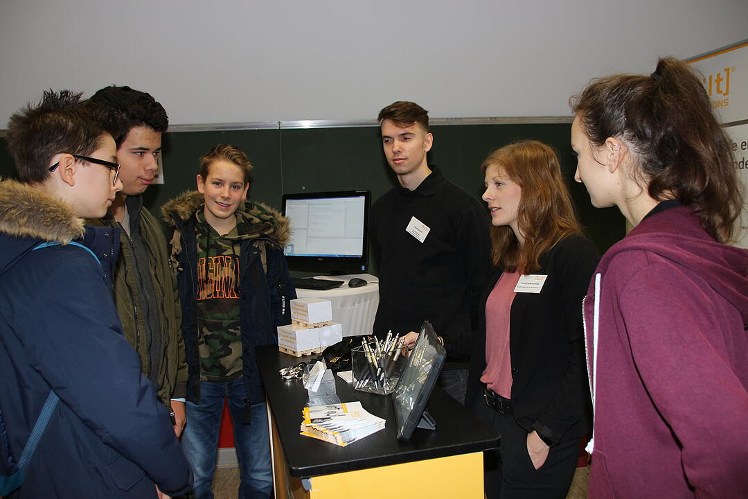 21. Berufsb&ouml;rse