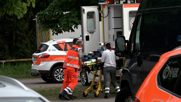 Foto: Rettungskräfte