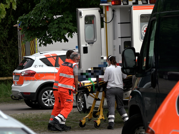 Foto: Rettungskräfte