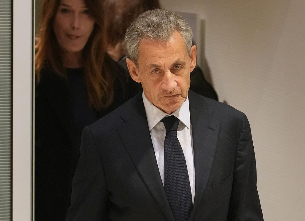 Prozess gegen ehemaligen Staatspräsidenten Sarkozy