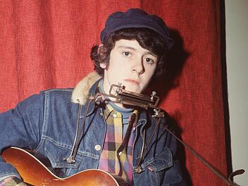 Donovan begann seiner Musikkarriere in den 1960er-Jahren.