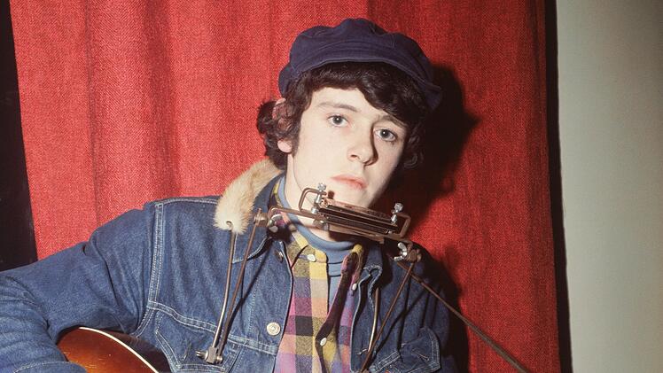Donovan begann seiner Musikkarriere in den 1960er-Jahren.
