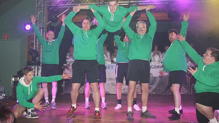 Büttenabend in Kehlbach. Foto: Veronika Schadeck