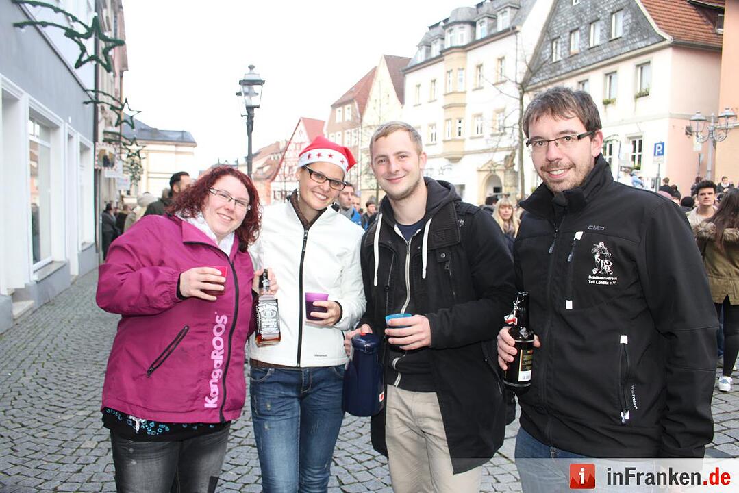 Frühschoppen zu Weihnachten in Kulmbach