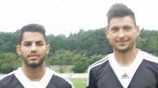 Die beiden Neuzugänge Tayfun Baker (TSV Staffelstein) und Ludwig Scheler (SV Großgarnstadt). Fotos: privat