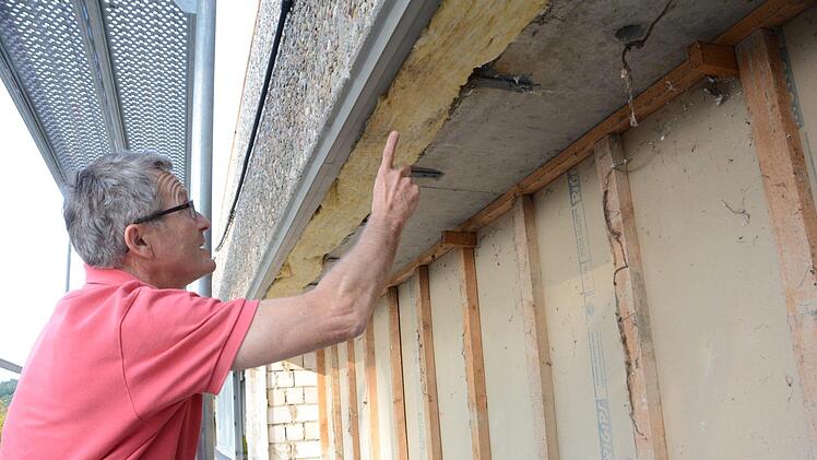 Sanierung der Frankenwaldhalle in Grafengehaig Foto: Dagmar Besand