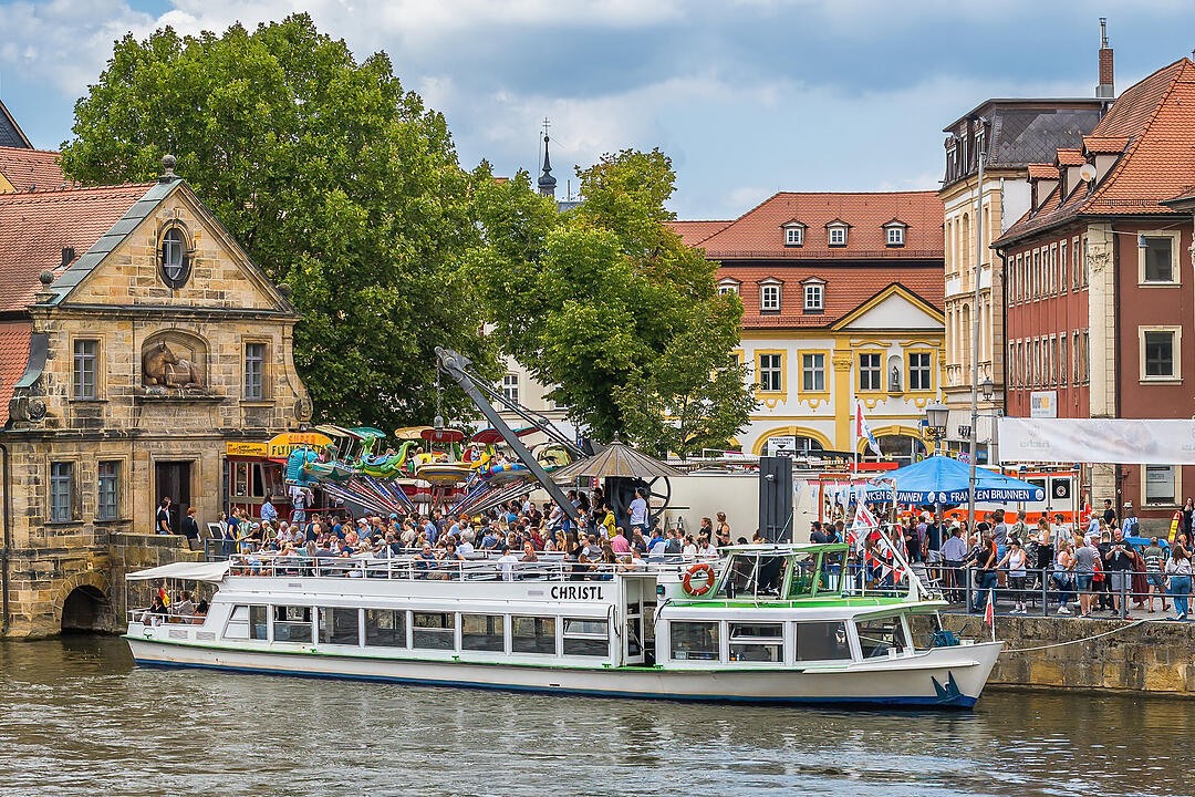 Das traditionelle Fischerstechen
