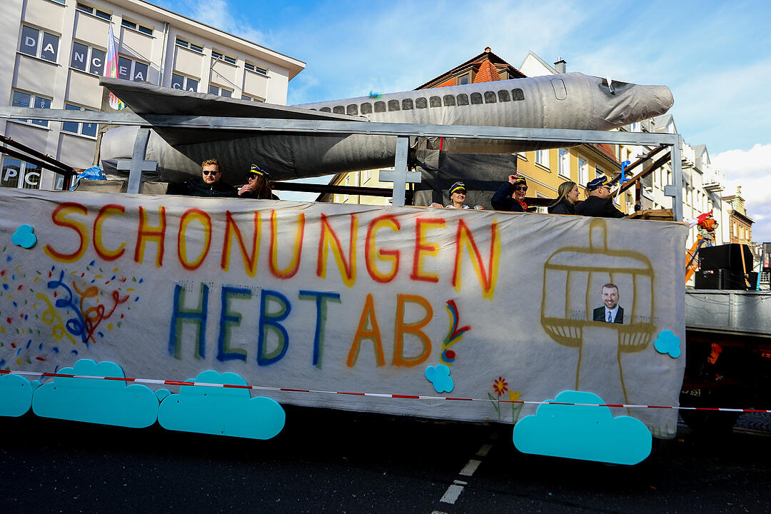 Fasching in Schweinfurt!