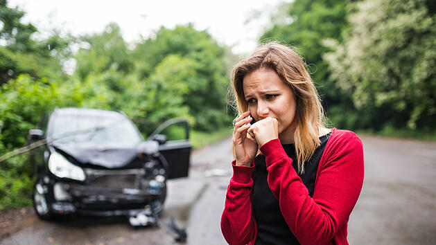 Auto, Unfall, Versicherung, Haftung