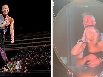 Kiss-Cam entlarvt Affäre bei Coldplay-Konzert - mit Konsequenzen für Tech-CEO