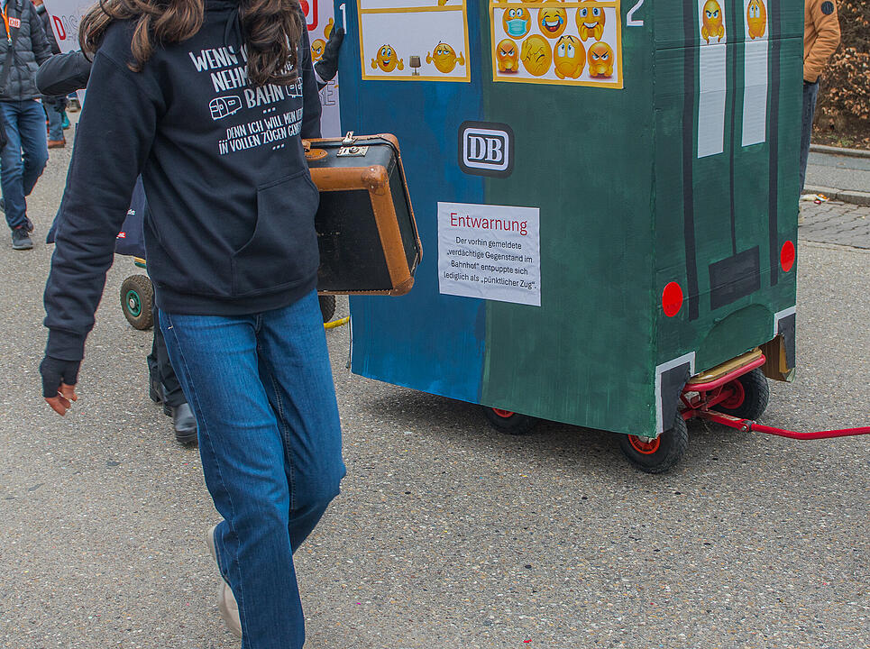 Fasching in Allersberg.
