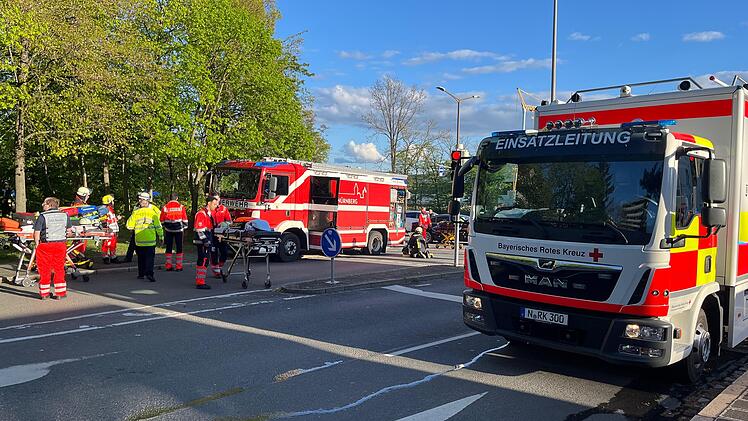 Brand in N&uuml;rnberger Wohnhaus: Nachbar verhindert furchtbare Trag&ouml;die